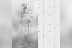 200 Procreate Men Fashion Stamp Brushes Product Image 11