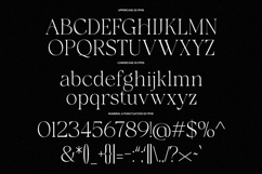 Galvore - Luxury Ligature Serif Font Product Image 10
