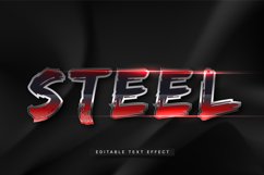Editable Text Effect for Illustrator. Vector Graphic styles Product Image 1