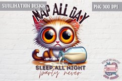 Sarcastic Animal Quote Bundle Sublimation Design of 17 PNG Product Image 14