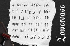 Zhatend Sildyer Blackletter Product Image 10