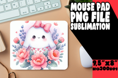 Blissful Desk Pad Ideas for Kids, Cute Ghost Product Image 1