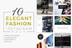 10 ELEGANT FASHION INSTAGRAM PACK Product Image 1