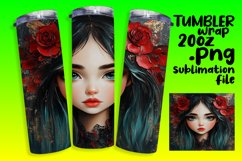 Artistic 20oz Tumbler Design , Fairy Product Image 1