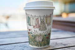 Summer Clothesline PNG Clipart Product Image 5