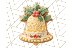 Christmas Cookies Clipart PNG Festive Treats Product Image 2