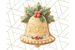 Christmas Cookies Clipart PNG Festive Treats Product Image 2