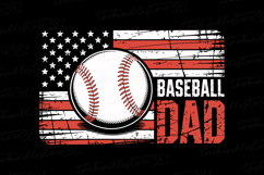 Baseball Dad svg | Father&#039;s day Svg | Svg Files for Cricut Product Image 1