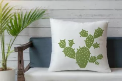 Cactus svg Cactus tshirt Design Printable Green cacti Product Image 6