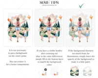 Mix Vertical Backgrounds Soft &amp; Scenic Backdrops Product Image 10