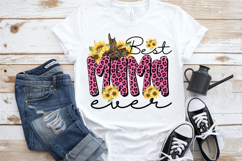 Best Mama ever PNG sublimation | Mother's Day PNG T-Shirt Product Image 3