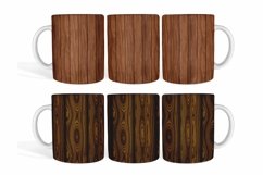 Wooden Mug Sublimation | Bundle | PNG Product Image 5