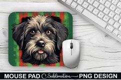 St. Patrick&#039;s Day DOG Sublimation Mouse Pad Design Product Image 1