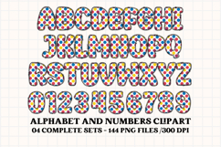Barcelona Soccer Alphabet png clipart, soccer letters doodle Product Image 4