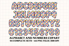 Barcelona Soccer Alphabet png clipart, soccer letters doodle Product Image 4