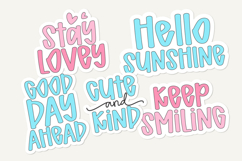 Bubbly Letter - A Cute Preppy Bubble Font Product Image 10