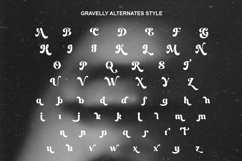 Gravelly - Bold Retro Font Product Image 10