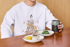 Stylish Spring Girl Clipart Product Image 6