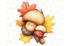 Whimsical Woodland Animals and Nature PNG, Forest Animals Product Image 2