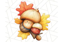 Whimsical Woodland Animals and Nature PNG, Forest Animals Product Image 2