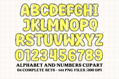 Puppies Patrol Alphabet png, letters doodle, puppies clipart Product Image 4