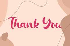 Marinaga - Cute Handwritten Product Image 10