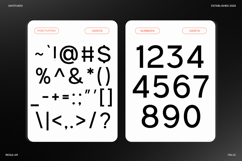 Okrite Modern Geometric Sans Serif Font Product Image 10