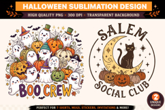 Halloween Sublimation PNG | Cute GhosttSublimation Product Image 1