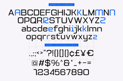 Konect - Futuristic Tech Sans Serif Font Product Image 10