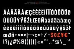 Voltera Condensed Sans Serif Family Font Product Image 10
