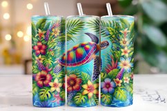 Turtle Tumbler Wrap | Sublimation | Tumblers Product Image 1