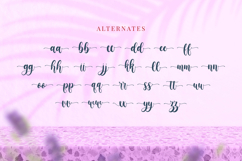 Almeira - Lovely Script Font Product Image 10