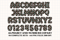 Wizard Magic School Alphabet Clipart, wizard letters doodle Product Image 4