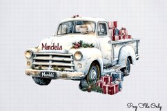 White Rustic Christmas Clipart Bundle PNG Product Image 11