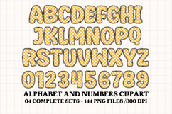 Cowboy Kid Alphabet png clipart, cowboy letters doodle Product Image 4