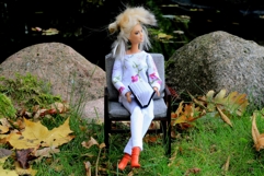 Miniature dollhouse chair digital download file. 1:6 scale Product Image 10