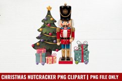 Christmas Nutcracker Clipart PNG Product Image 1