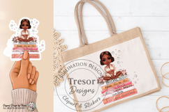Bridal Shower Chibi PNG | Bride to Be Sublimation Design Product Image 6