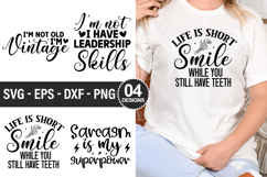 Sarcastic Quotes Design - Sarcastic T-shirt Design Product Image 1