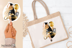 Graduation Blonde Girl PNG Congrats Grad Tumbler Mug Design Product Image 8