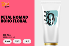 Petal Nomad Boho Floral Monogram Product Image 1