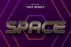Editable Text Effect for Illustrator. Vector Graphic styles Product Image 1