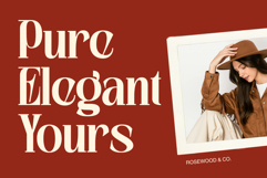 Westford - Modern Serif Logo Font Product Image 8