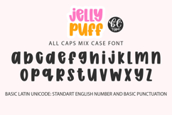Jelly Puff - A Cute handwritten font Product Image 11