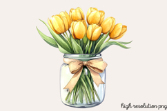 Soft Spring Clipart PNG Product Image 1
