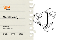 Verdaleaf Monogram Product Image 1