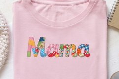 Vol. 21 Patchwork Fabric Mama - PNG Product Image 10