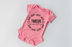 Baby Month Round SVG Bundle Product Image 11