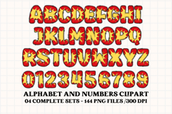 Superhero Digital Papers, superhero doodle letters Product Image 5