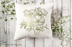Wildflowers SVG Product Image 9